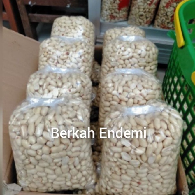 Jual Kacang Tanah Kupas Super Ukuran Jumbo 1 Kg Shopee Indonesia