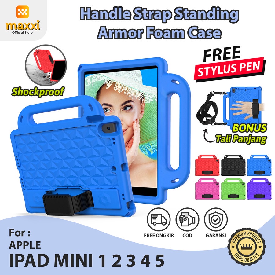 Jual Case iPad Mini Gen Generasi 1 2 3 4 5 7.9 inch 2019 2015 2014 2013