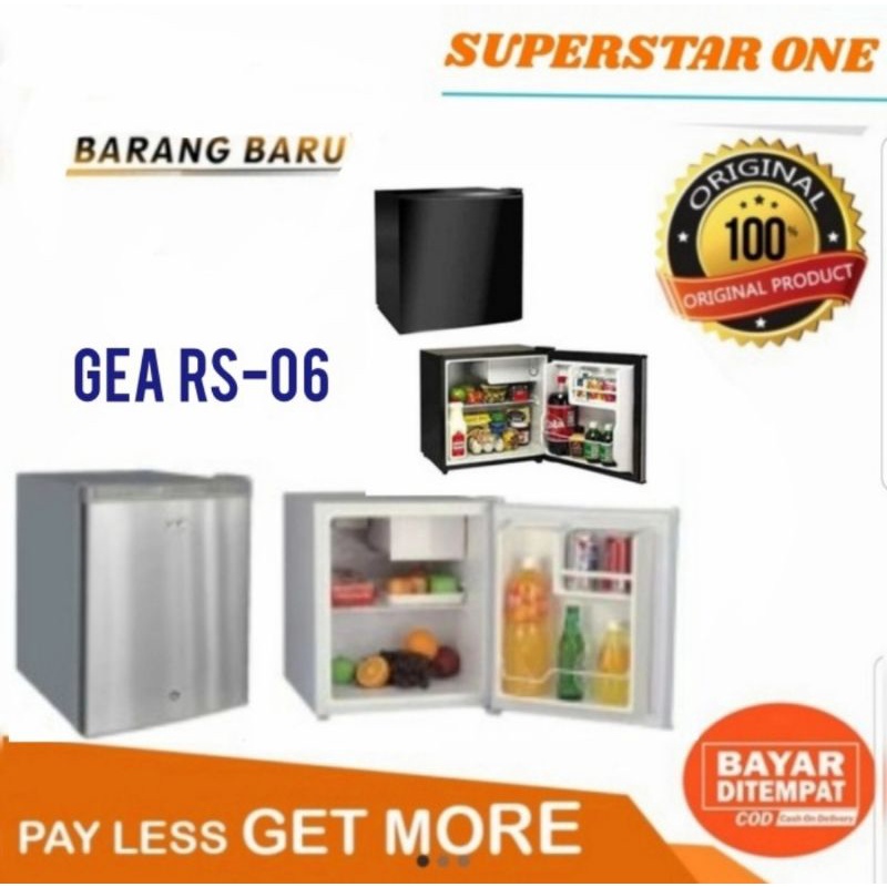 Jual Gea Rs Dr Kulkas Portable Kulkas Mini Bar Soft Drink Cabinet