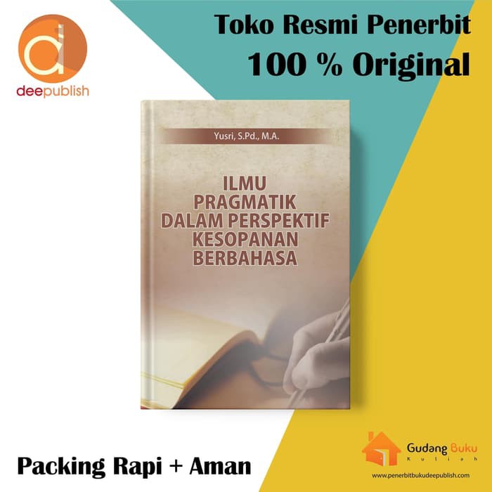 Jual Buku Ilmu Pragmatik Dalam Perspektif Kesopanan Berbahasa Shopee