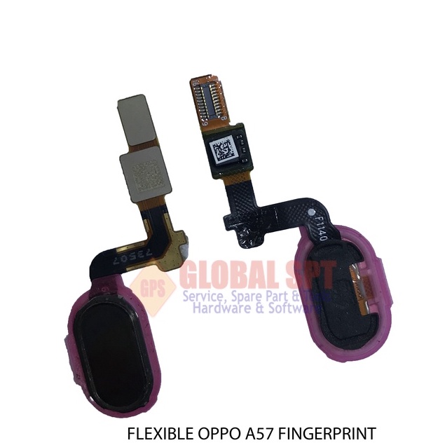 Jual FLEXIBLE OPPO A57 FINGERPRINT / SENSOR JARI / SIDIK JARI | Shopee ...