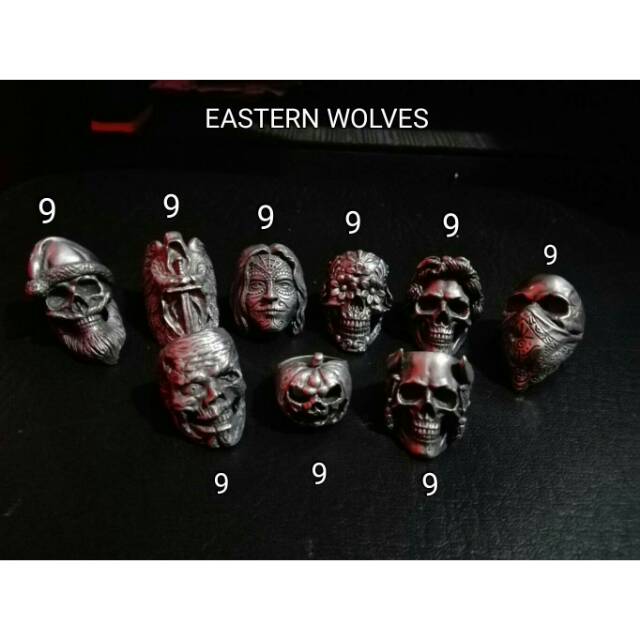 Ring skull eastern wolves hotsell