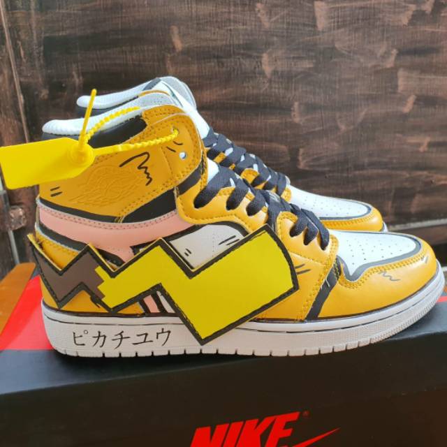 Air jordan hotsell 1 pikachu