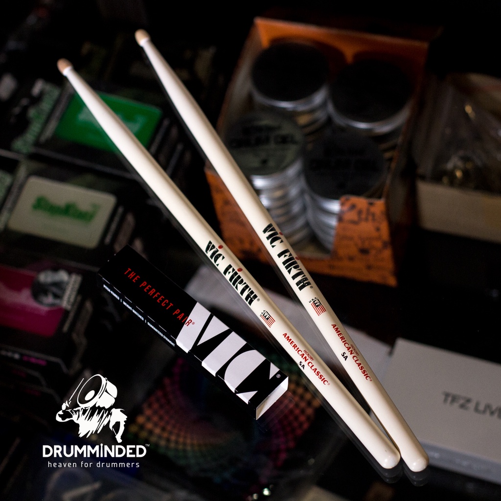 Jual Vic Firth Stick American Classic Hickory 5A White | Shopee Indonesia