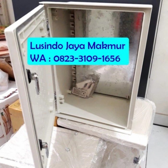 Jual Box panel Fiberglass 40x30x20 plastik PVC 40 x 30 x 20 Fiber glass ...