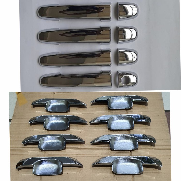 Jual PAKET Outer + Handle Innova Lama 2008 - 2015 New Chrome | Shopee ...