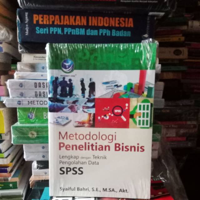 Jual Original metodologi penelitian bisnis lengkap dengan teknik ...