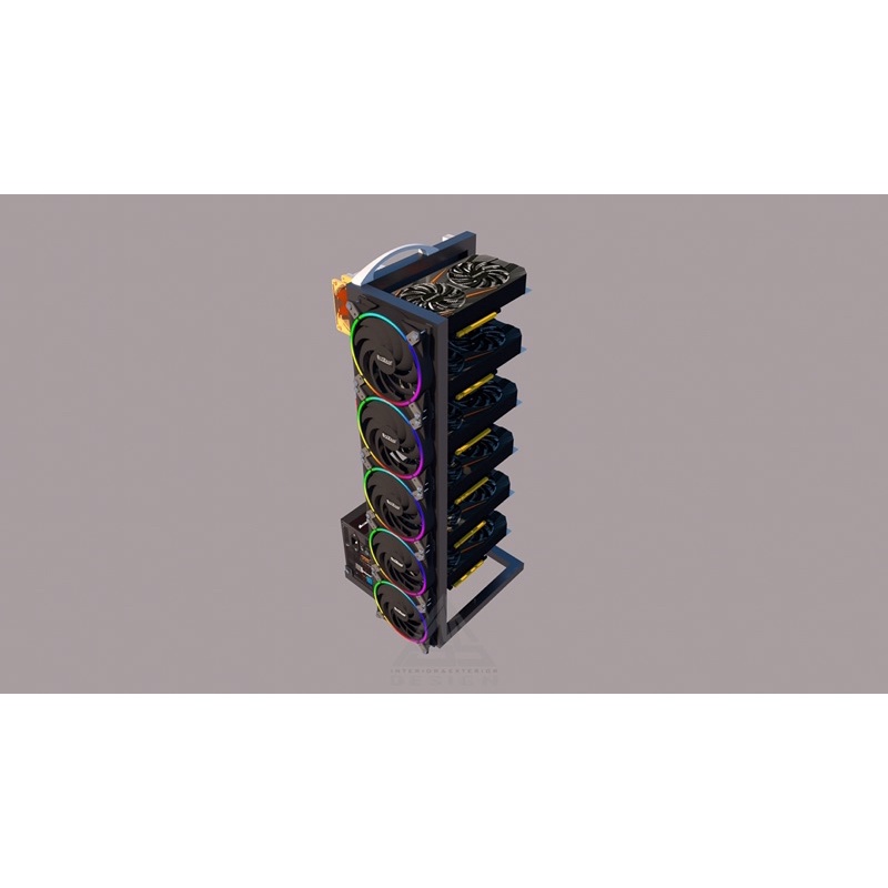 Jual Rig minig custom, Mining Vga, Mining, Casing pc custom | Shopee ...