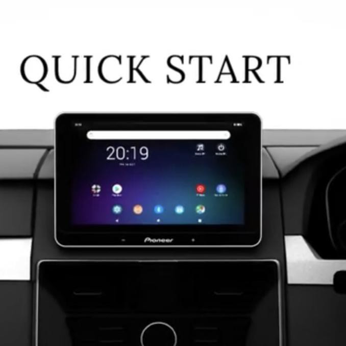 Jual Pioneer tablet 835 / Head Unit Pioneer SDA835tab + SPHT20BT