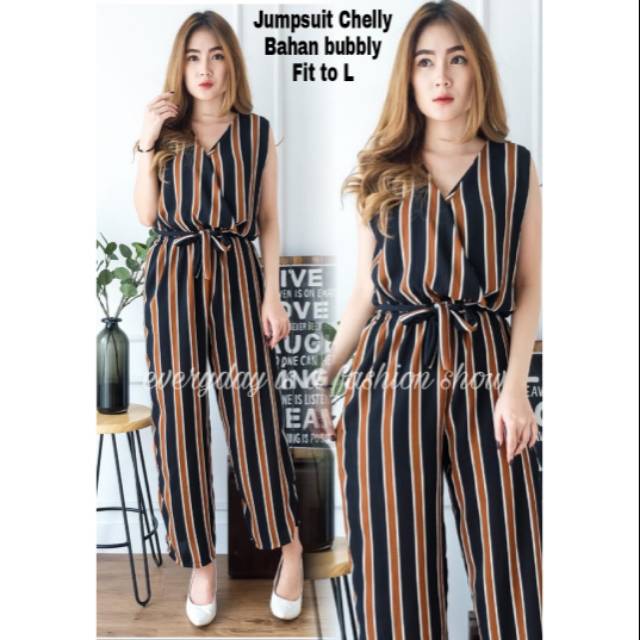 Baju deals jumpsuit shopee