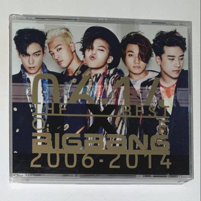 Jual BigBang the best of bigbang 2006 - 2014 album | Shopee Indonesia