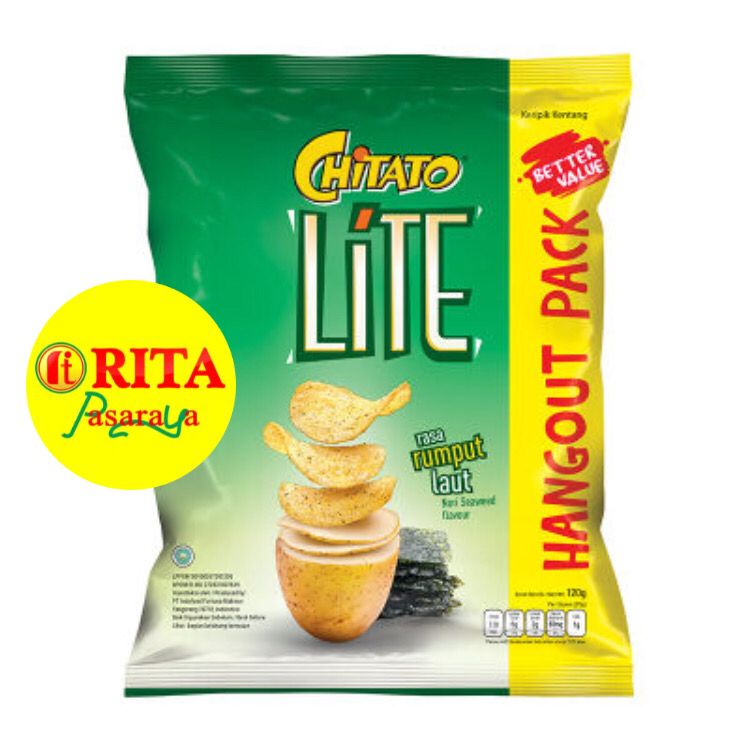 Jual Chitato Lite Nori Seaweed Gr Shopee Indonesia