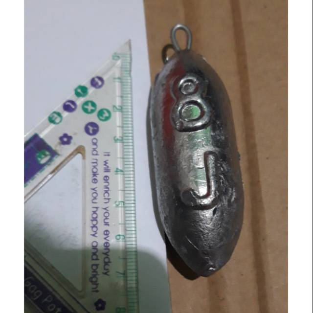 Jual Timah Pancing Tipe J 8 per 1KG | Shopee Indonesia