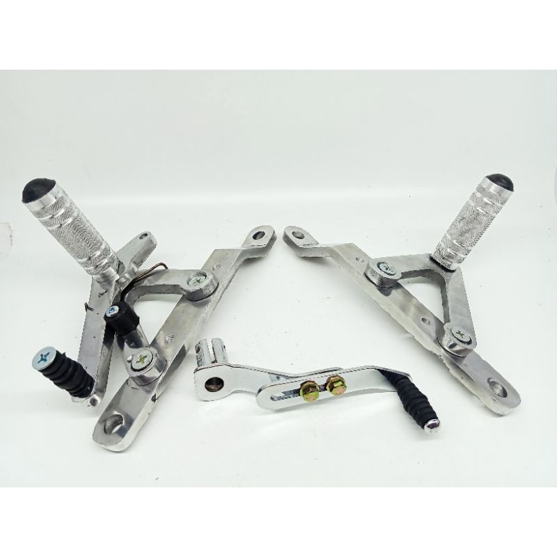Jual underbone underbon footstep underbon universal Honda Yamaha Suzuki ...