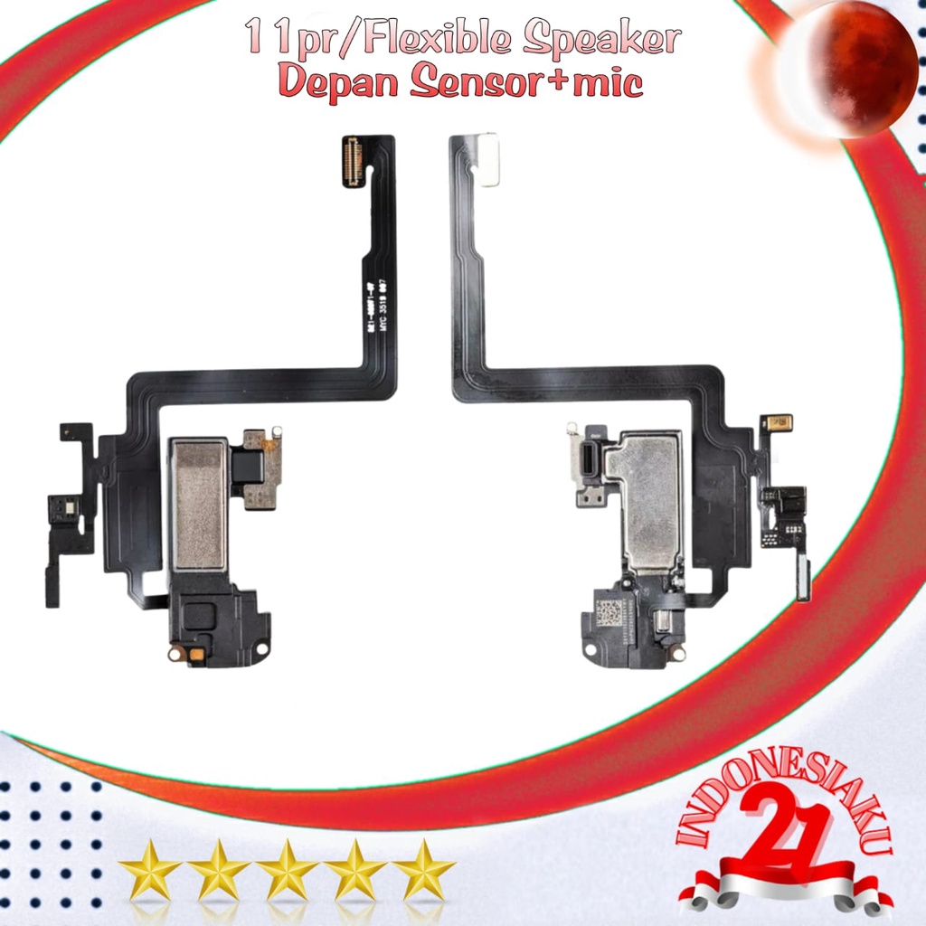 Jual FLEXIBLE SPEAKER DEPAN SENSOR TELEPON 11 PRO FLEK BUZZER ATAS ...