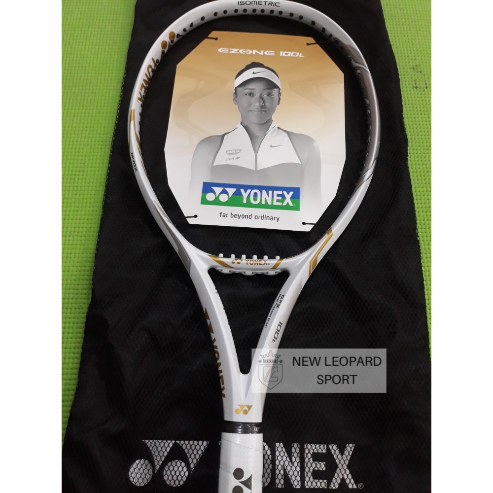 Jual Raket tenis Yonex Ezone 100L g2 white gold | Shopee Indonesia