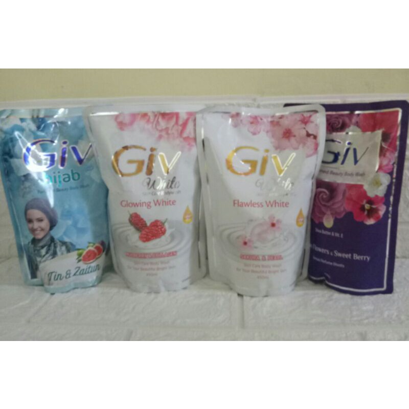 Giv Refill 400 ml