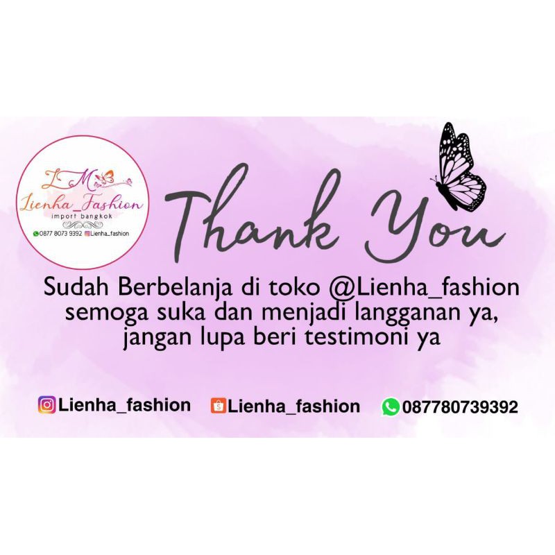 Jual Kartu ucapan terimakasih online shop | Shopee Indonesia