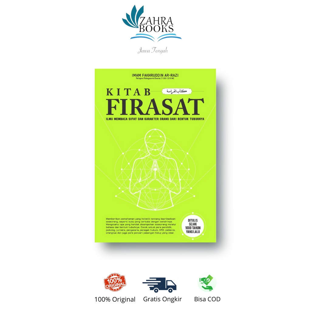 Jual TP - KITAB FIRASAT : ILMU MEMBACA SIFAT DAN KARAKTER ORANG ...