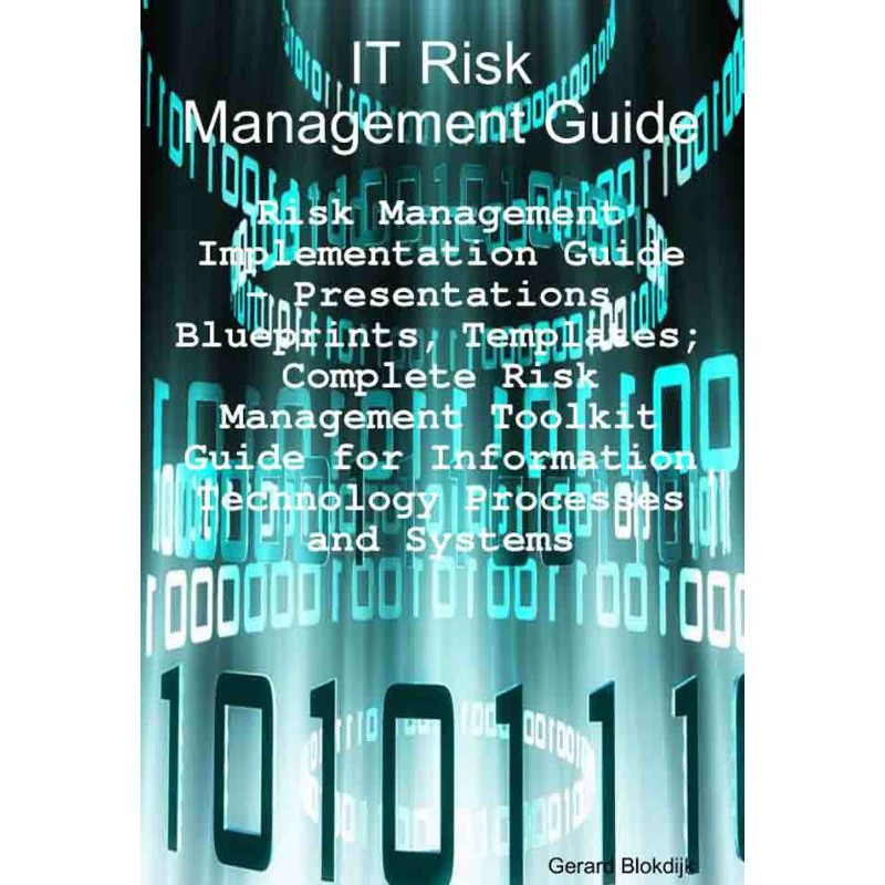 Jual IT Risk Management Guide By Gerard Blokdijk | Shopee Indonesia