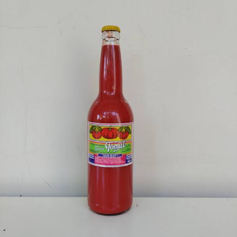 Jual Saos 3 tomat samhap 630ml saus masak | Shopee Indonesia
