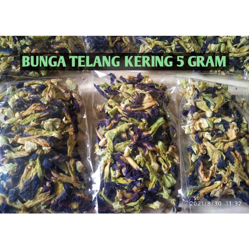 Jual Bunga Telang Kering Gram Shopee Indonesia