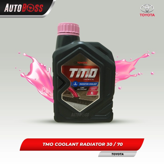 Jual TMO Chemical - Air Radiator Coolant 30 / 70 Cairan Pendingin ...
