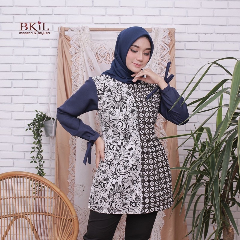 Jual BAJU BATIK FONEMENAL BAJU BATIK CANTIK BATIK KEKINIAN BLOUSE BATIK