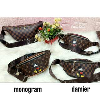 Waist bag LV WB/BumBag/Tas Pinggang, Barang Mewah, Tas & Dompet di Carousell