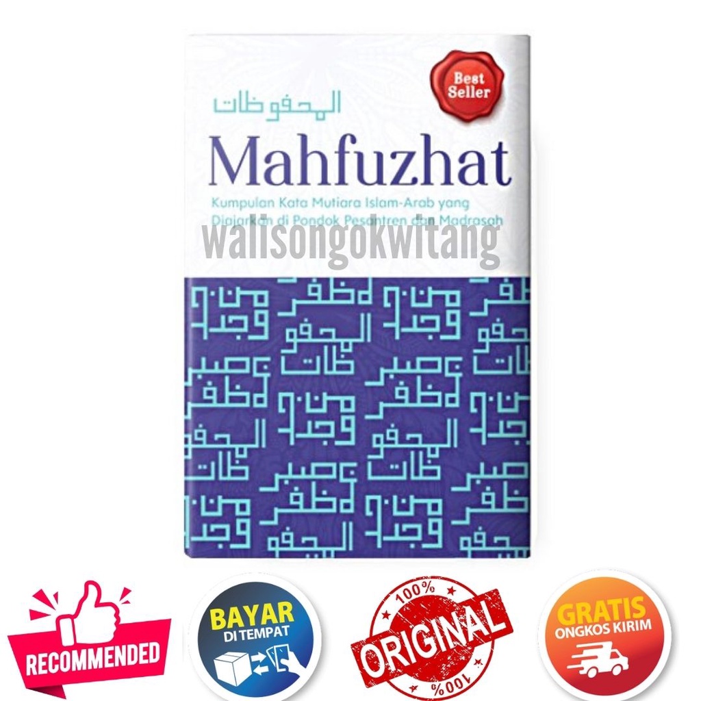 Jual Mahfudzhat Mahfuzhat Mahfudzat Mahfudzot Kumpulan Kata Mutiara ...