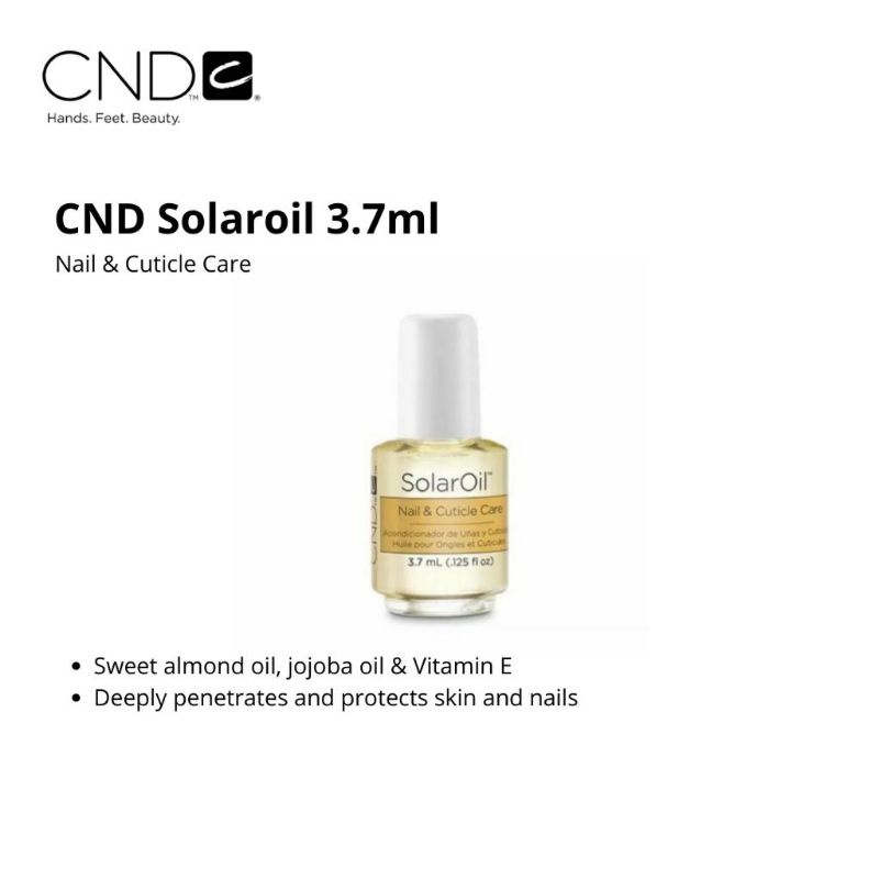 Jual CND VITAMIN KUKU CUTICLE OIL CUTICLE CARE SOLAROIL 3.7ml Shopee