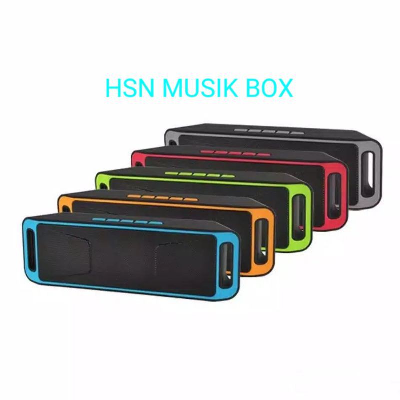 Jual H MUSIK BOX BLUETOOTH SIMPLE SUPER BAS/DIGITAL AUDIO | Shopee ...