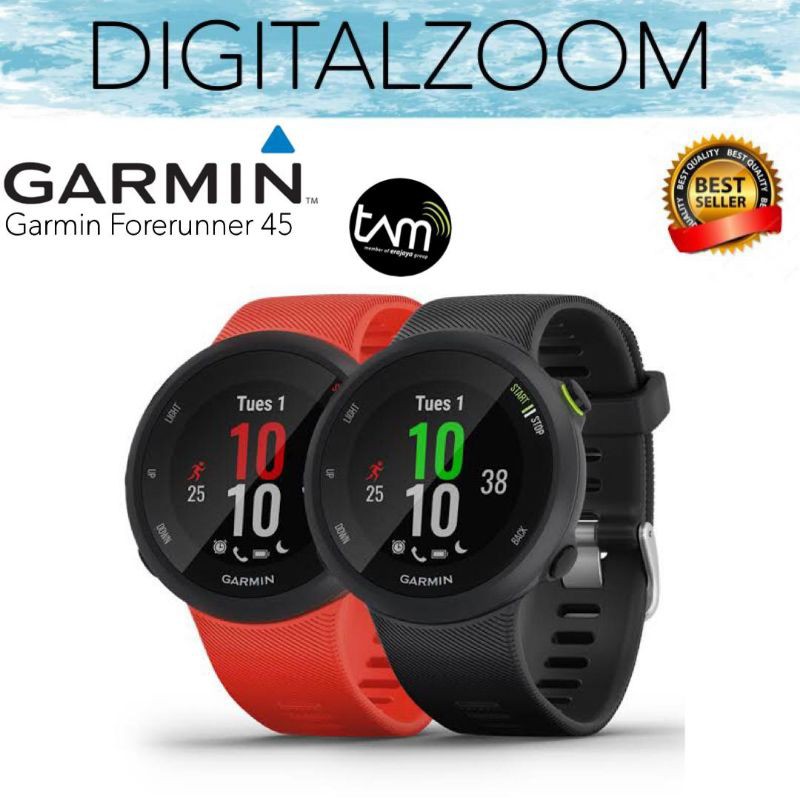 Jual garmin forerunner 45 hot sale