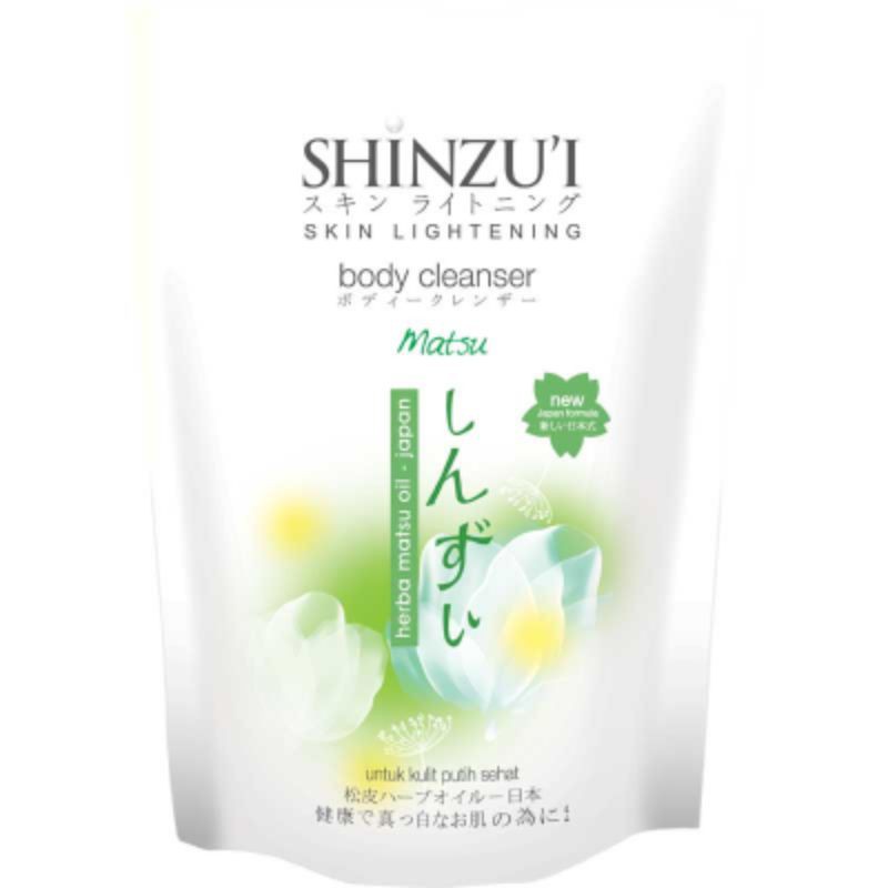 Jual SHINZU'I Body Cleanser 450ml | Shopee Indonesia