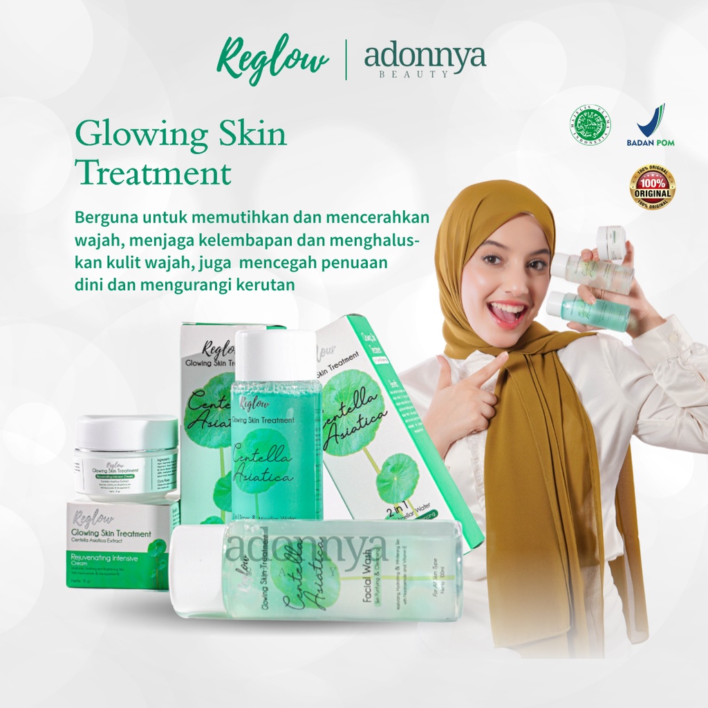 Jual REGLOW GLOWING SKIN TREATMENT BY DR. SHINDY PUTRI ORIGINAL BPOM ...