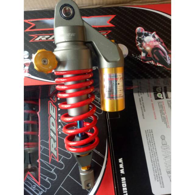 Jual Shock Tabung Belakang Ride It Matic 310mm Shopee Indonesia