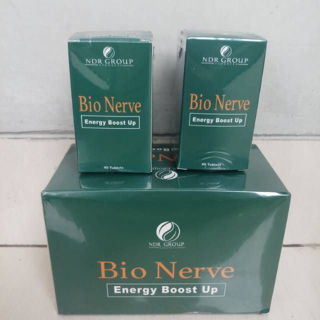 Jual Bio Nerve Bionerve 100% Original | Shopee Indonesia