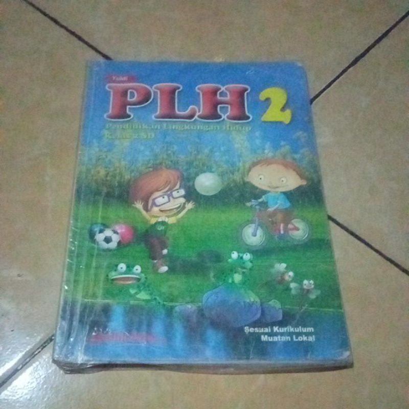 Jual Buku Plh Kelas 2 Preloved Shopee Indonesia