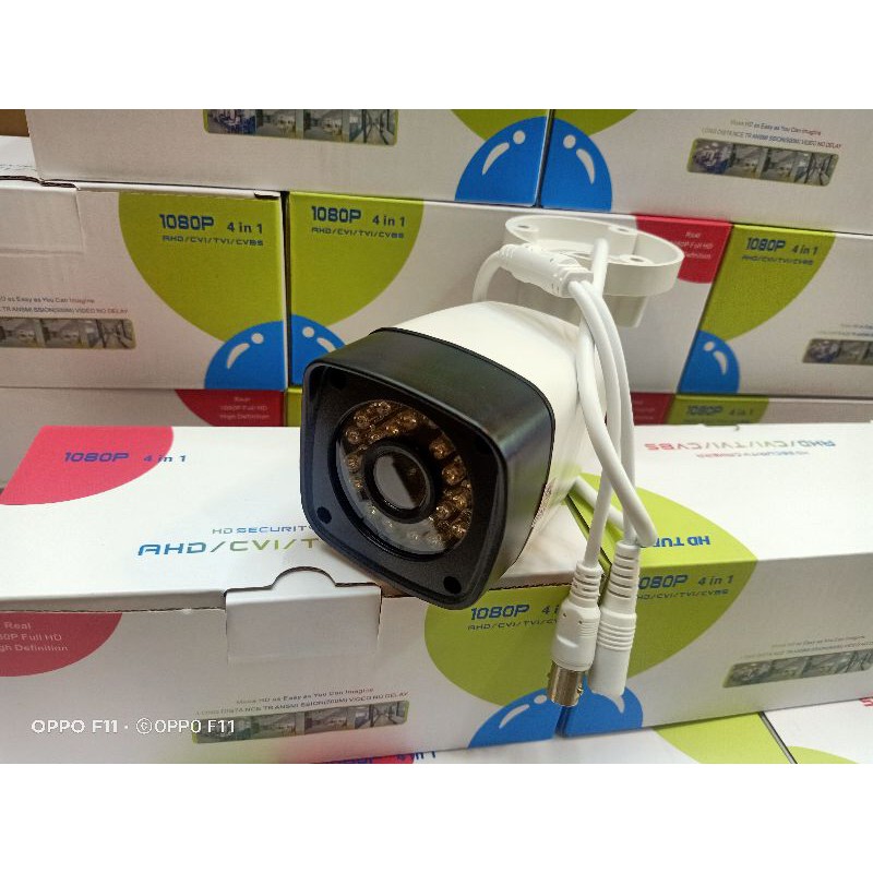 Jual Kamera Cctv Outdoor Ahd 3mp 1080p Full Hd Shopee Indonesia