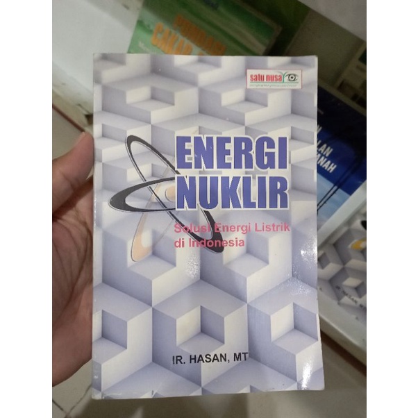 Jual Energi Nuklir Solusi Energi Listrik Di Indonesia - Hasan | Shopee ...