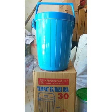 Jual Termos Es Nasi Rice Bucket Maspion Uk 30 Liter Shopee Indonesia