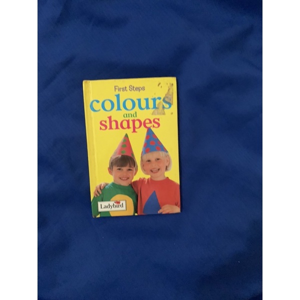 Jual first steps colours and shapes ladybird | Shopee Indonesia
