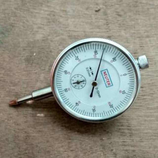 Jual Dial Indicator Dial Gauge / Jarum Indikator Ukur Goyangan Dial