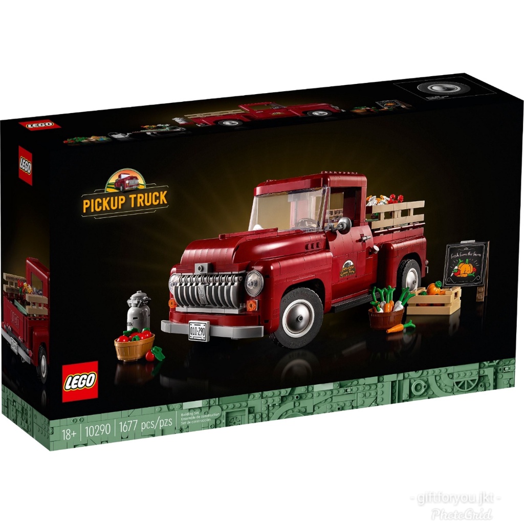 Jual Lego 10290 Pickup Truck Mainan Bricks Mobil Car Vehicle Toy Truk