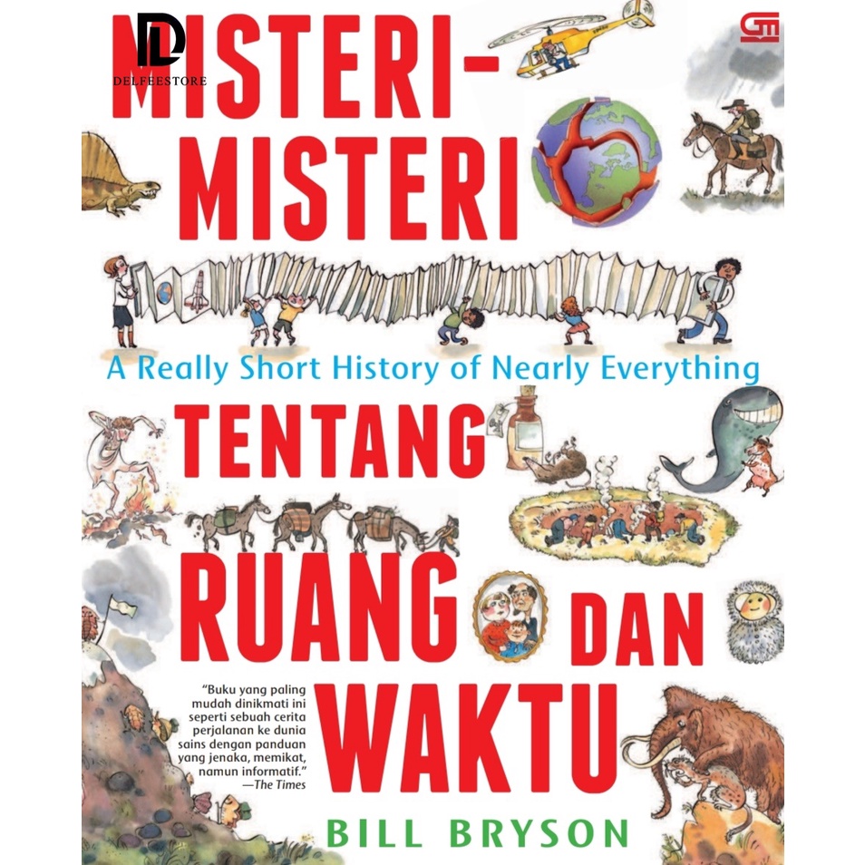 Jual Misteri-Misteri Tentang Ruang Dan Waktu - Bill Bryson | Shopee ...