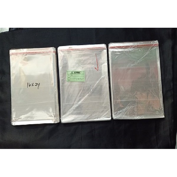 Jual Plastik Opp 16 x 24 dan 16,5 x 24 tabl 25 mic | Shopee Indonesia