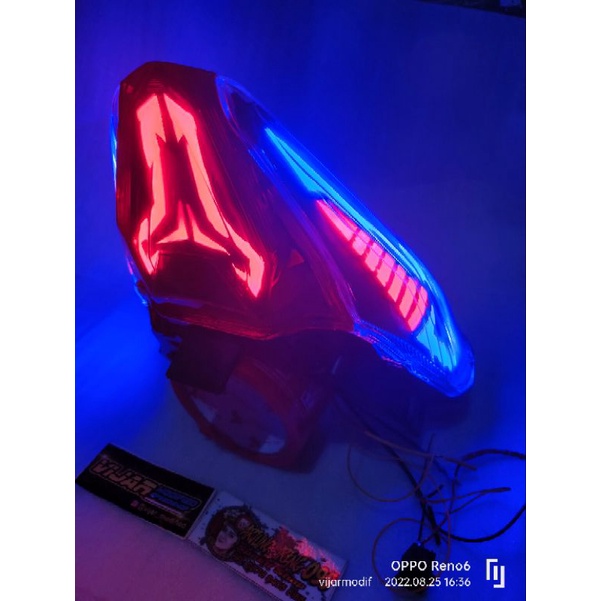 Jual (ORIGINAL) (PNP) stoplamp all new beat 20202022/stoplamp beat LED