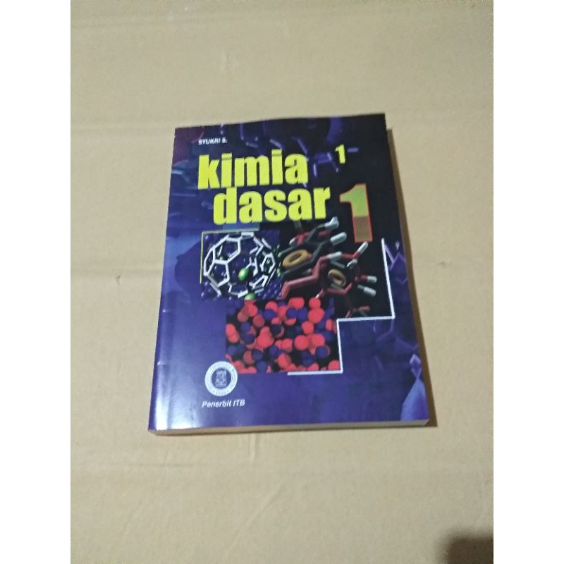 Jual Kimia Dasar Jilid 1 By Syukri Shopee Indonesia