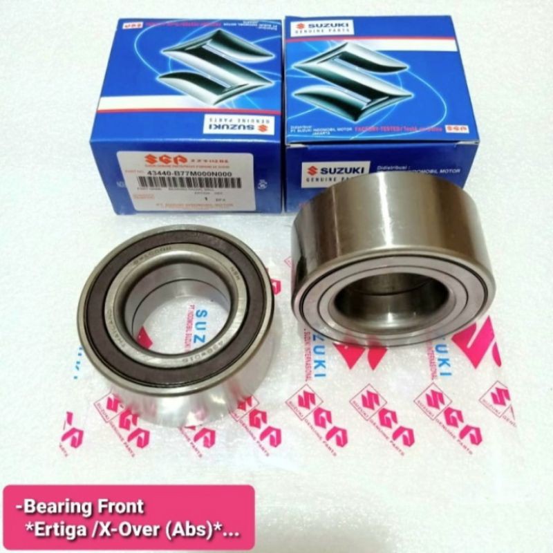 Jual Bearing Roda Depan Laher Roda SUZUKI ERTIGA Original Shopee