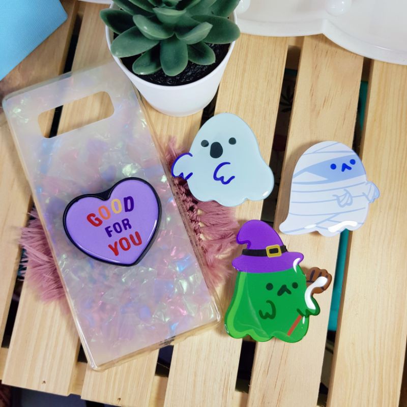 Jual Korean acrylic popsocket character|phone holder|premium GRIPTOK ...